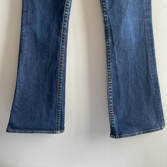 Low Rise Boot Cut True Religion Jeans Size 28 - Picture 3 of 9